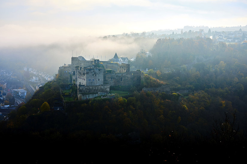 Burg Rheinfels bei Sankt Goar