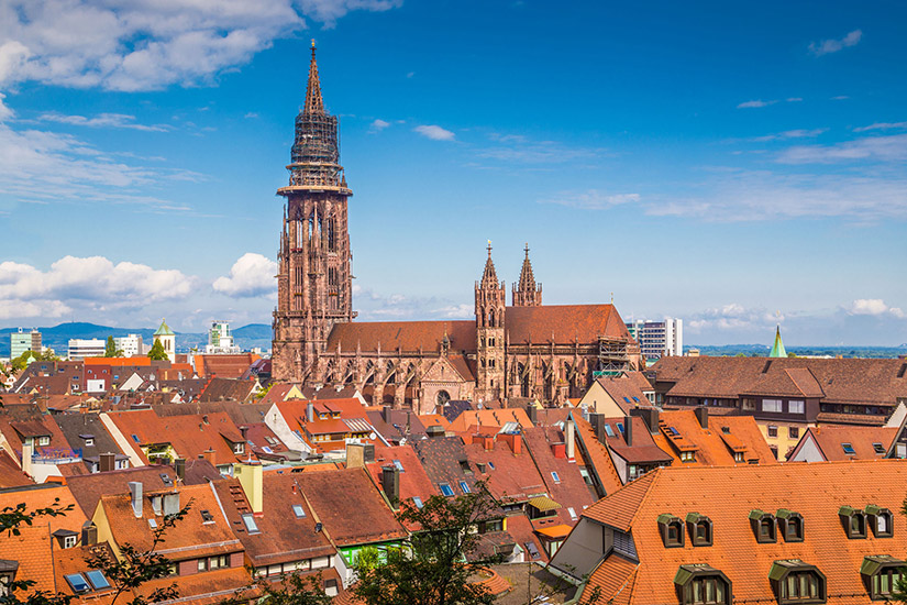 Freiburg, Schwarzwald