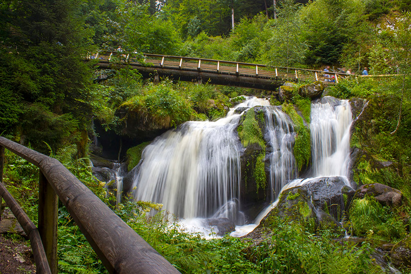 Triberger Wasserfälle, Schwarzwald