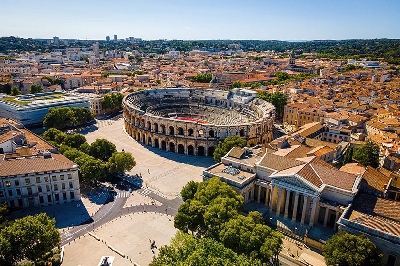 Amphitheater in Nimes