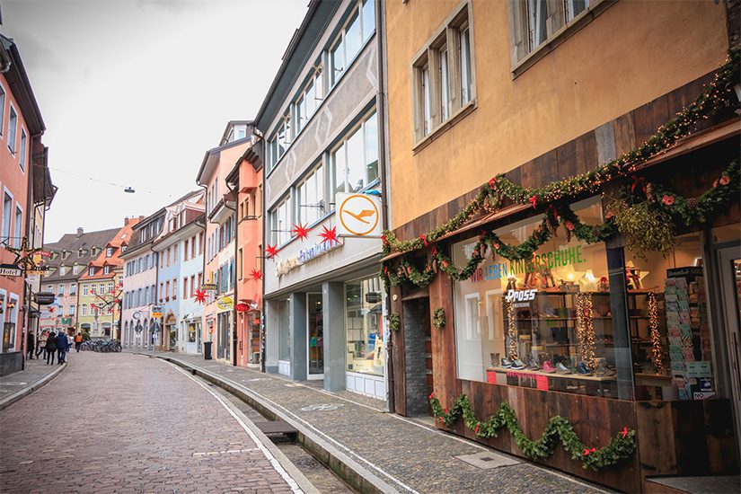 Bachle in Freiburg
