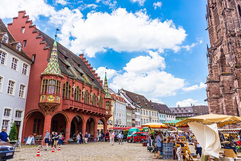Marktplatz Freiburg