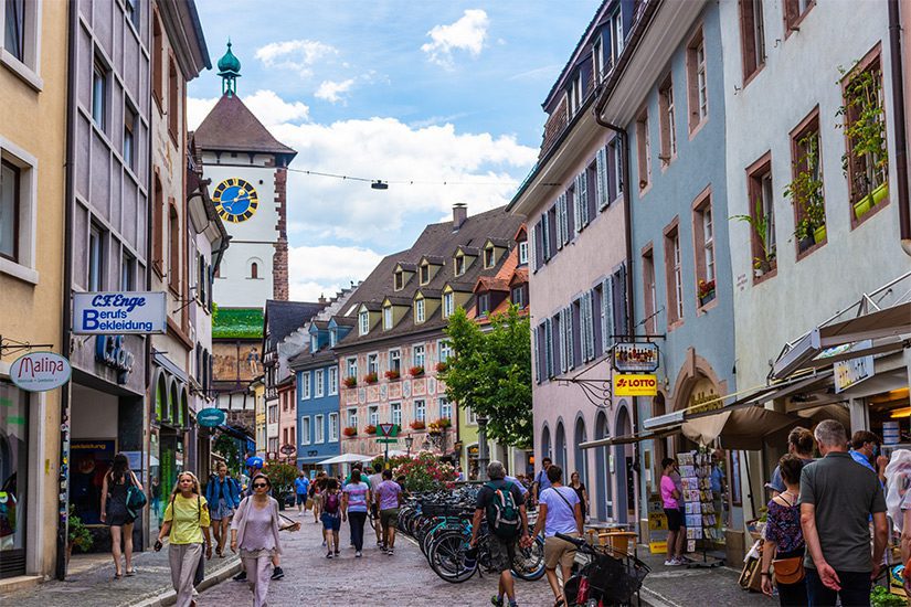 Hauptstraße Freiburg