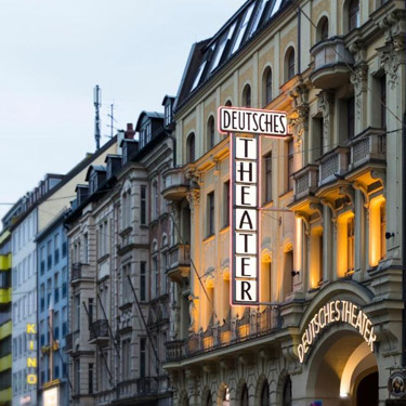 Hotel Deutsches Theater Stadtzentrum