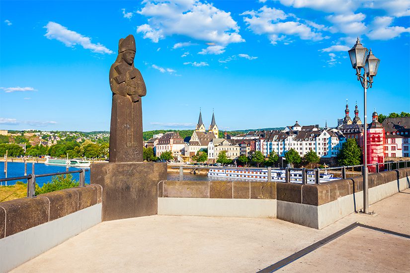 Brücke in Koblenz