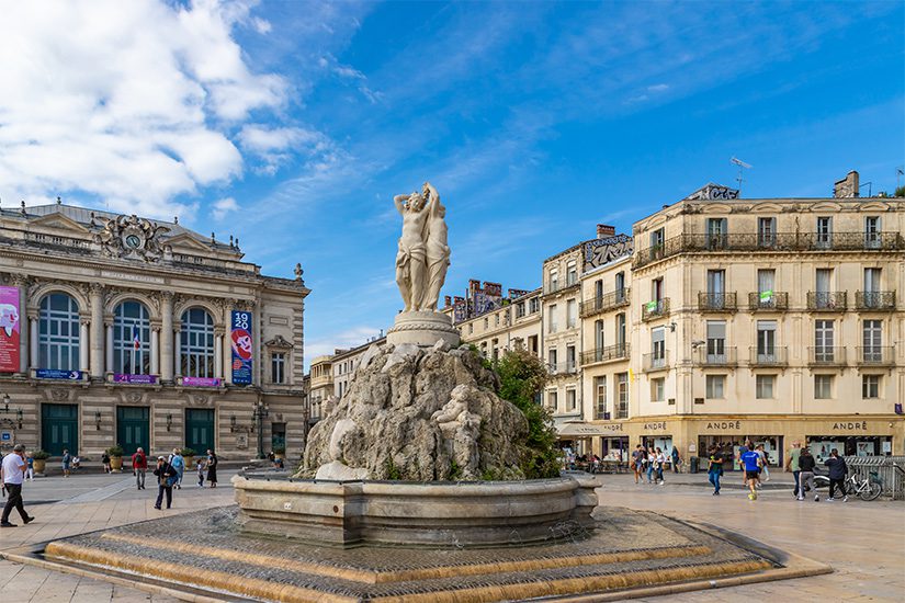 Place de la Comedie, Montpellier