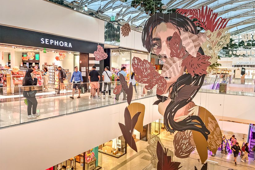 Geschäftszentrum Le Polygone, Montpellier