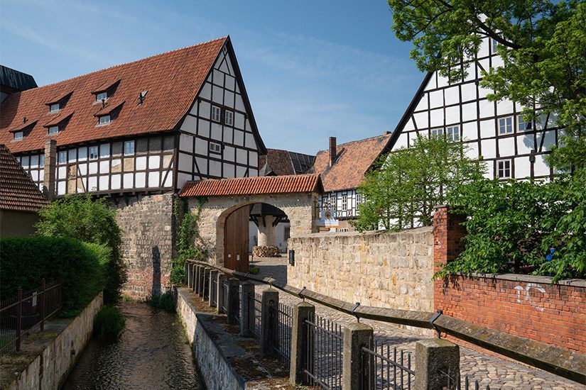 Quedlinburg Eingangstor