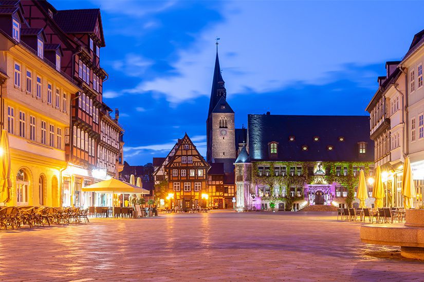 Quedlinburg großer Markt