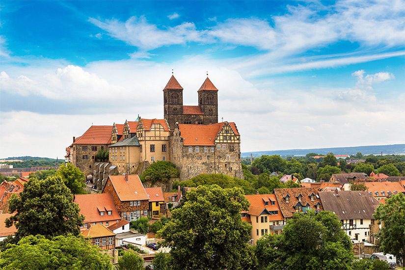 Quedlinburg Schloss
