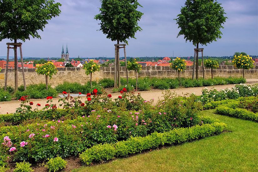 Schlossgarten Quedlinburg