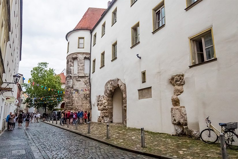 Porta Praetoria in Regensburg