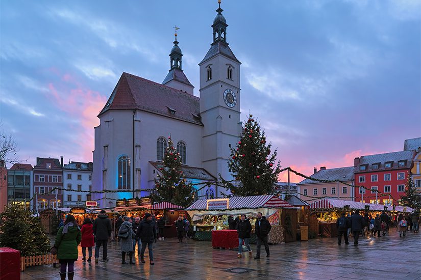Regensburger Weihnachtsmarkt