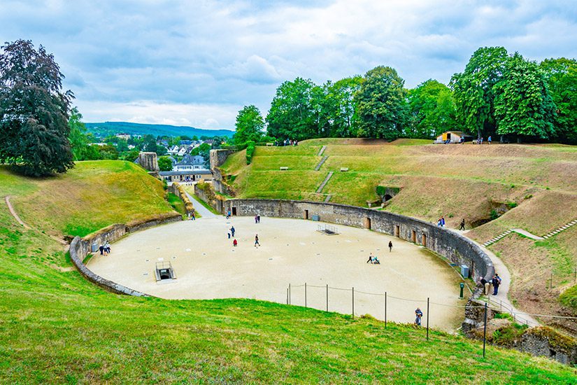 Amphitheater in Trier