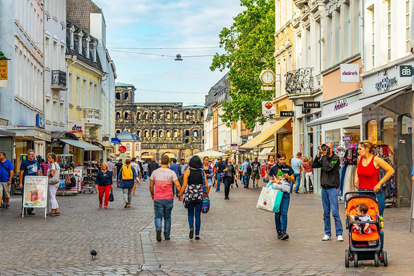 Einkaufen in Trier