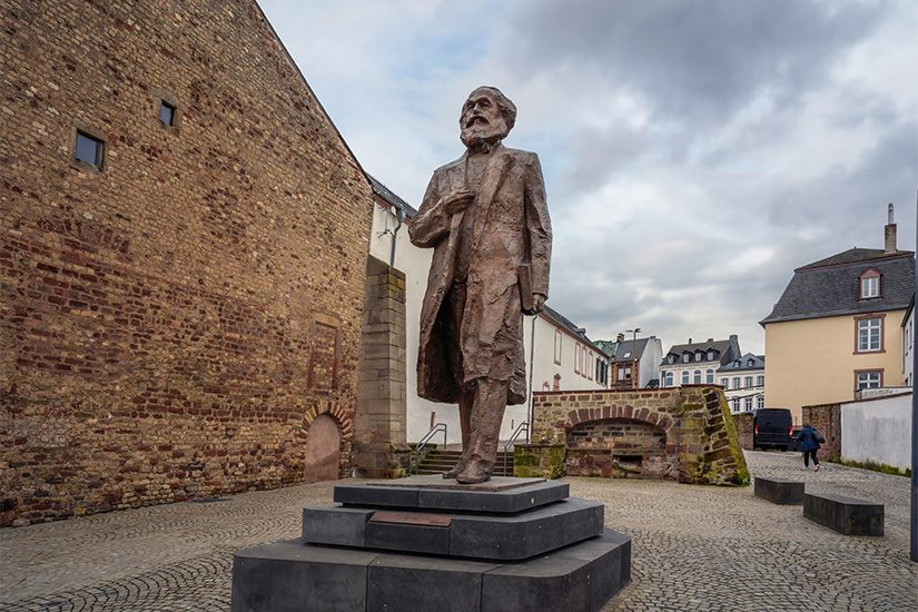 Karl Marx, Trier