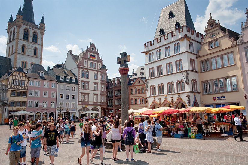 Marktkreuz in Trier