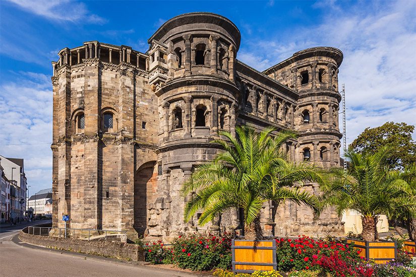Das 'Schwarze Tor', Trier