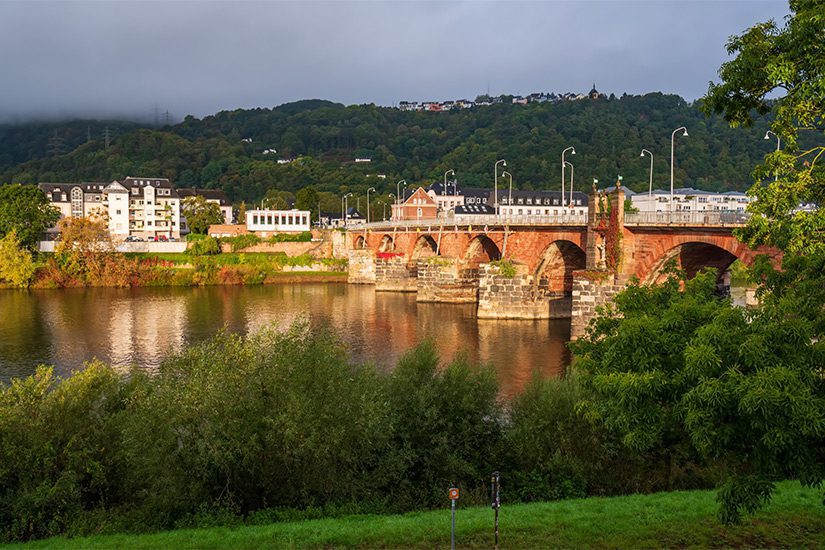 Römerbrücke in Trier