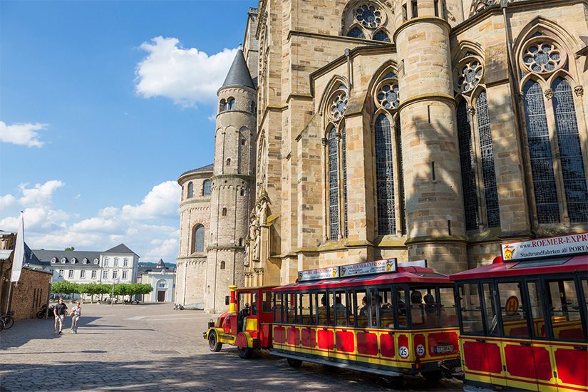 Touristenzug, Trier