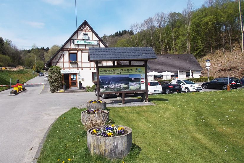 Campingplatz Hof Biggen
