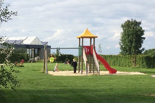 Spielplatz auf dem Campingplatz Brilon