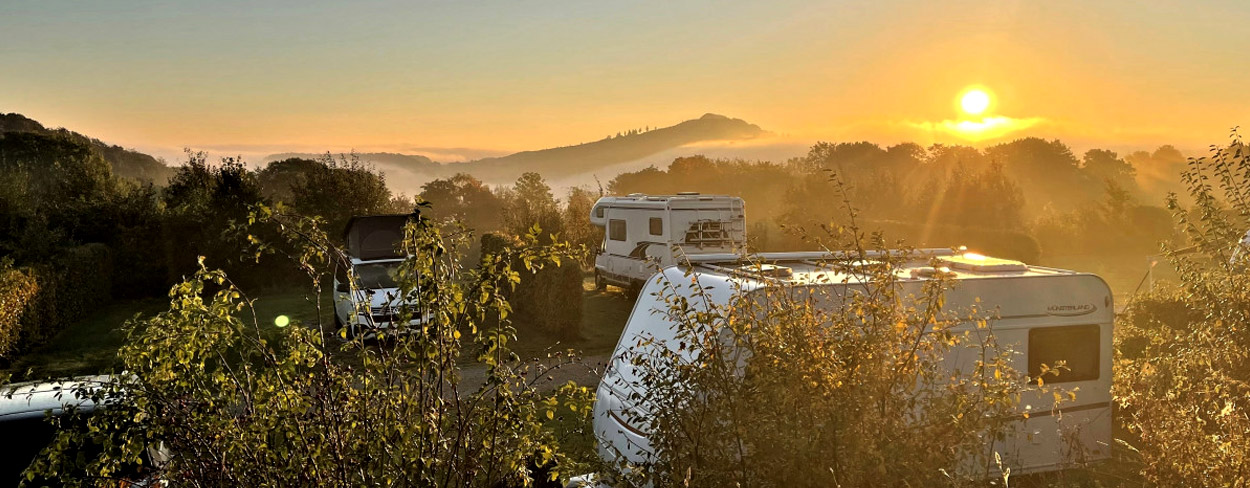 Die 4 besten Campingplätze im Sauerland