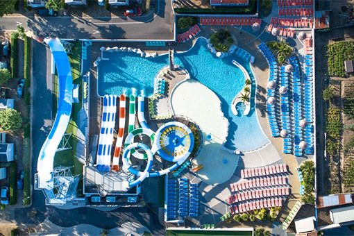 Camping Club Le Trianon Wasserrutschen