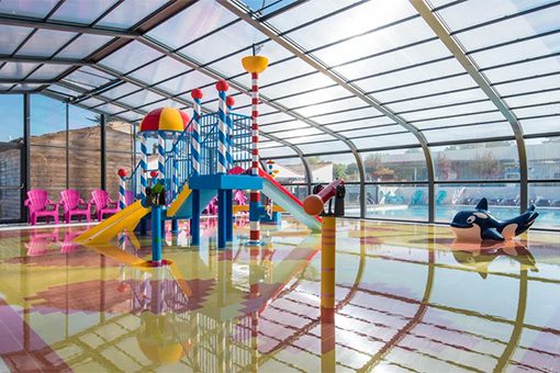 Camping Club Le Trianon Indoor-Wasserspielplatz