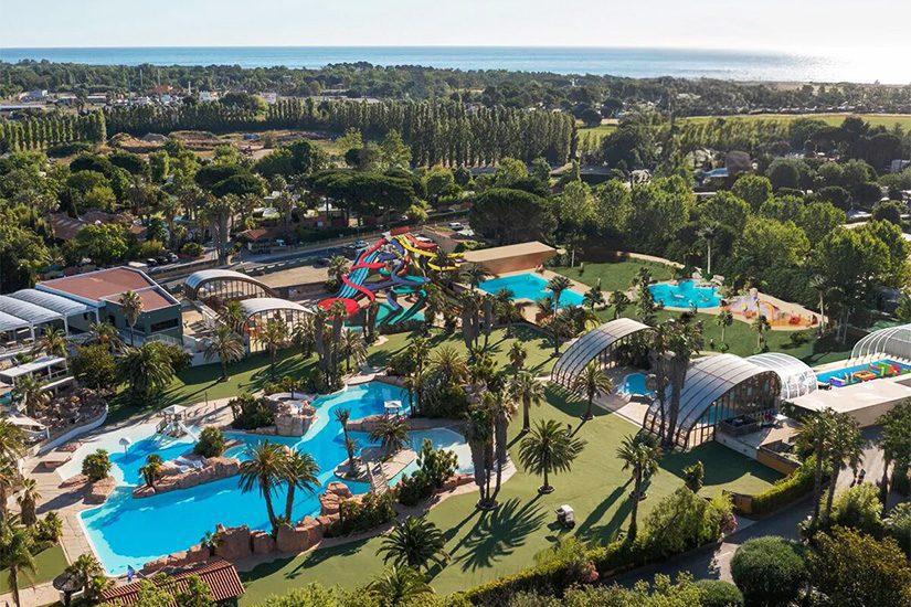 Campingplatz La Sirène erneuert Wasserpark