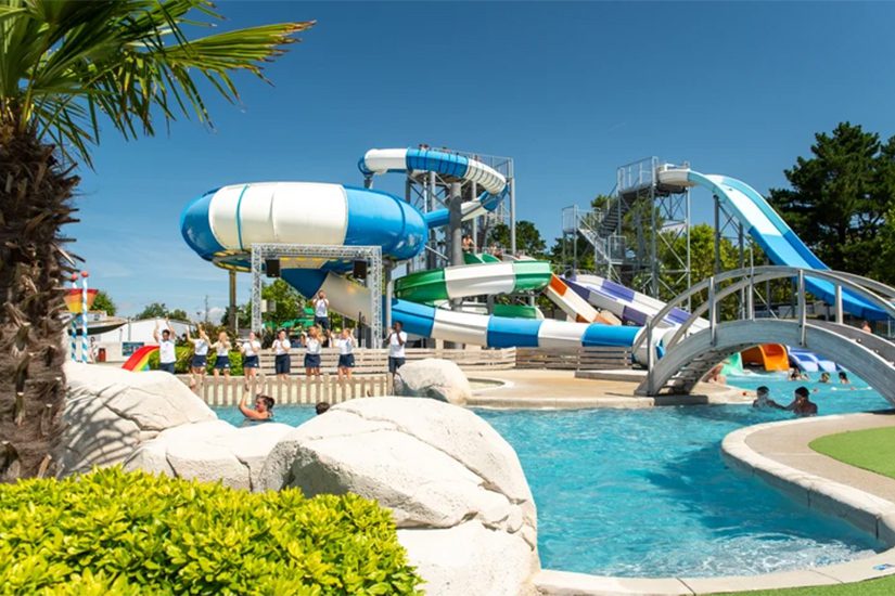 Camping Club Le Trianon Wasserrutschen