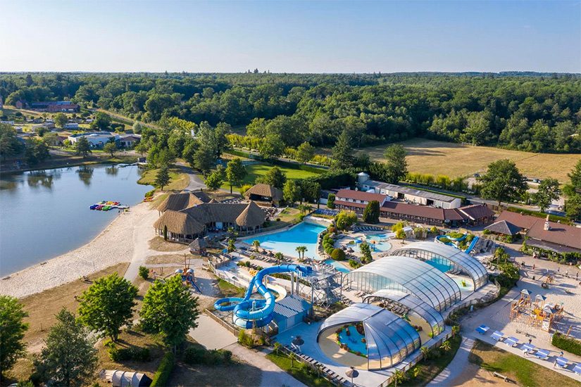 Camping Les Alicourts Poolanlage