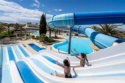 Camping Sandaya Domaine de la Dragonnière Wasserrutschen