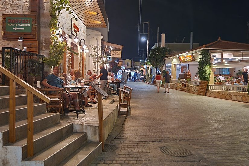 Koutouloufari Straße