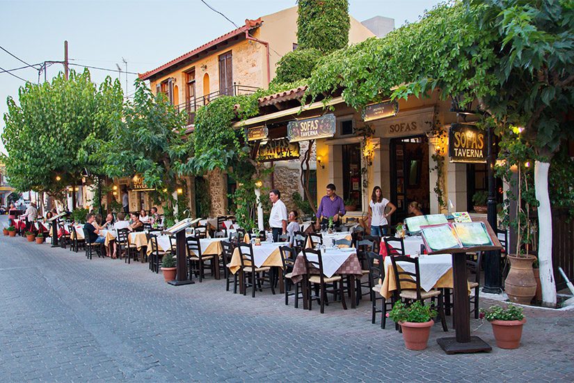Altstadt von Chersonissos