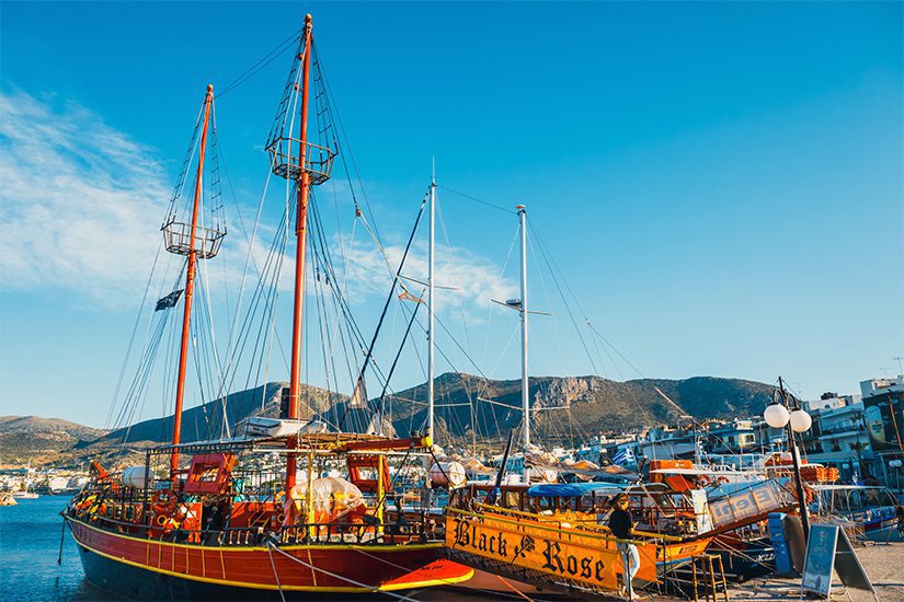 Hafen von Chersonissos