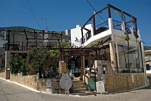 Taverne in Koutouloufari