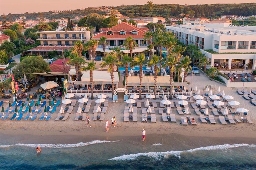 Phoenix Beach Hotel **** in Tsilivi (Zakynthos)