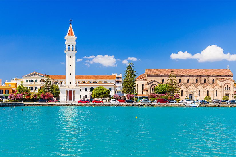 Zakynthos Stadt