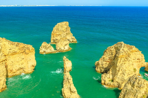 Schönsten Orte an der Algarve