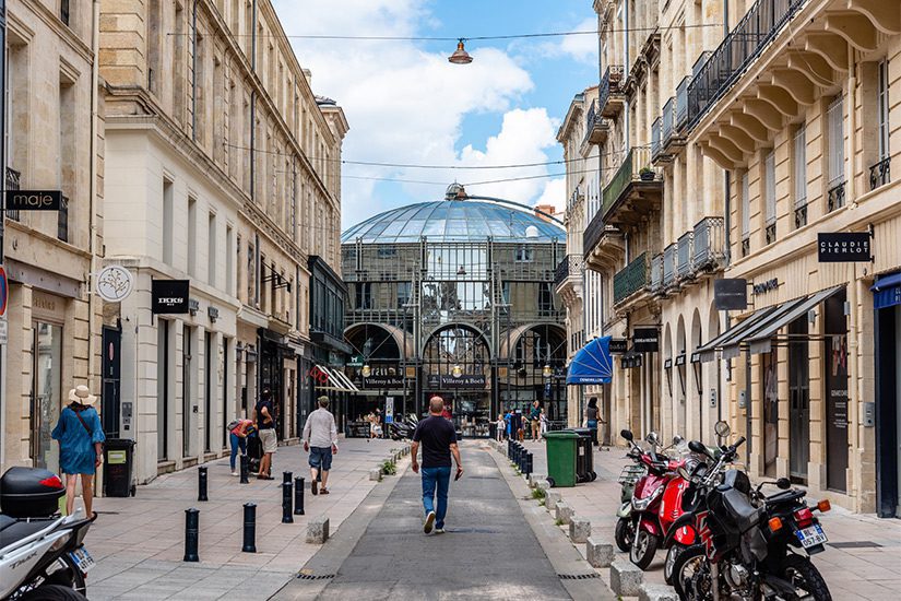 Einkaufszentrum von Bordeaux