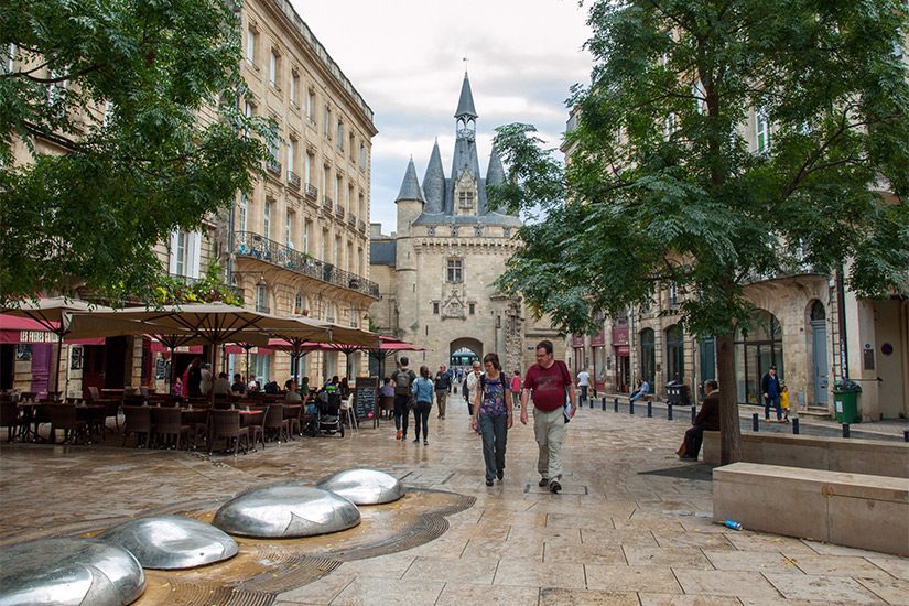 Stadttor in Bordeaux