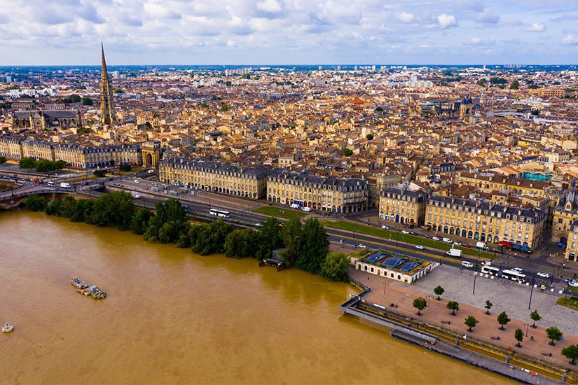 Bordeaux Stadtzentrum
