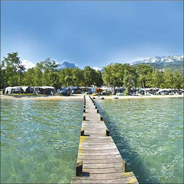 Camping International du Lac Bleu