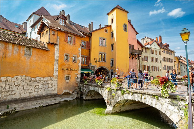 Die Altstadt von Annecy