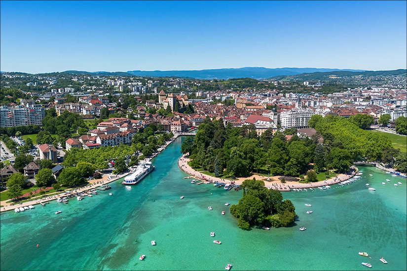 Jardins de l'Europe, Annecy