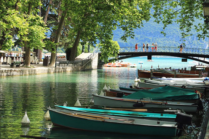 Pont des Amours in Annecy