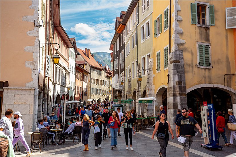 Vieille Ville Annecy