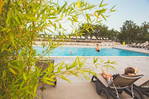 Camping Aluna Vacances Freibad