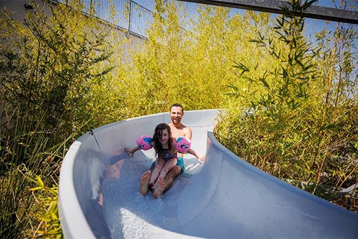Camping Aluna Vacances Wasserrutsche